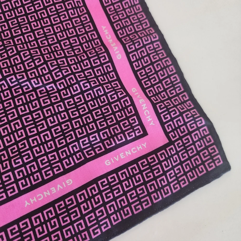 Set Of 2 Givenchy Scarves. Keep One & Sell One! Or Gift One! Holidays Are Coming - Picture 13 of 15